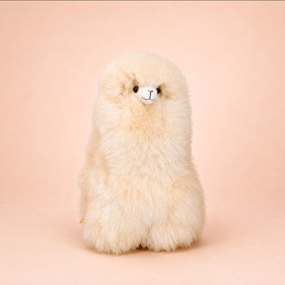✨Large Natural Baby Alpaca Llama | Andes Signature
