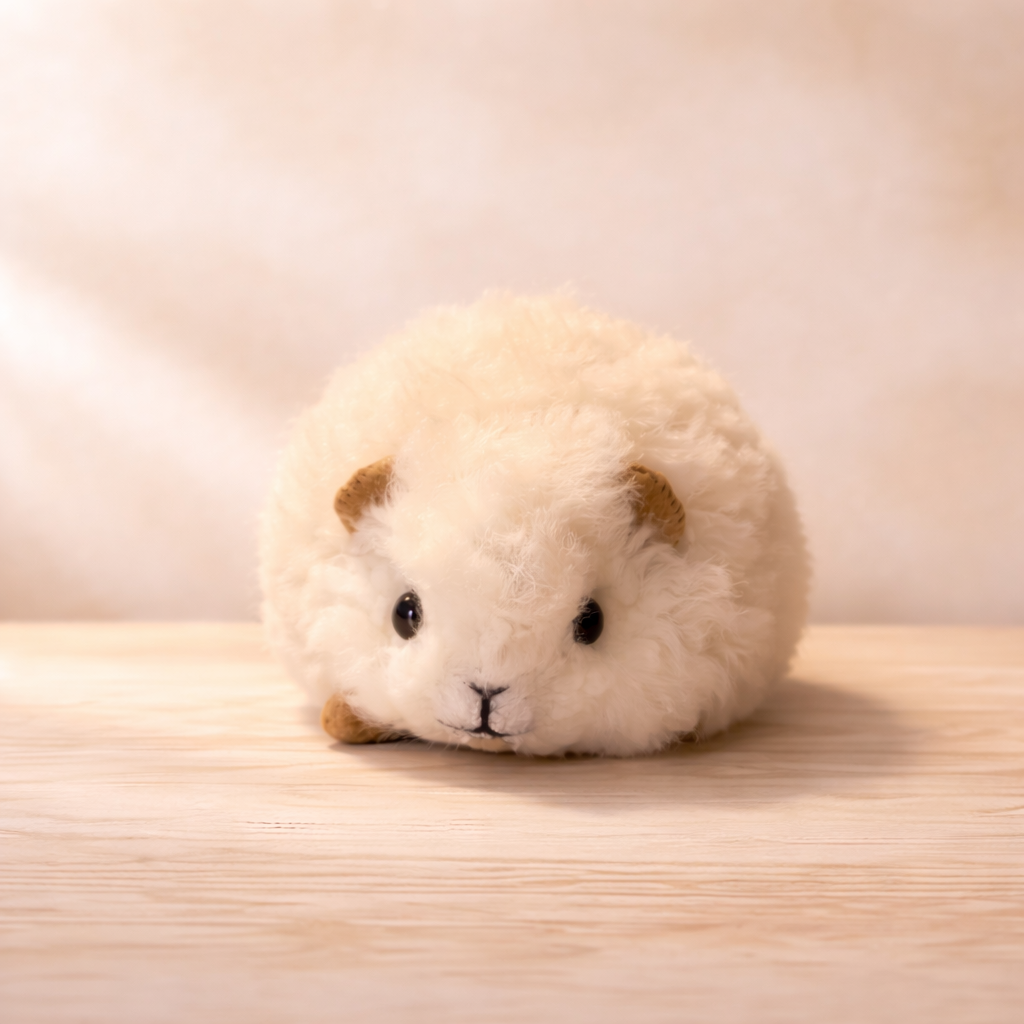 Andes Companion – Baby Alpaca Guinea Pig