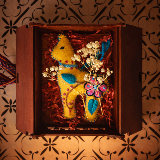 🦙 Valentine’s Llama Charm – Limited Edition