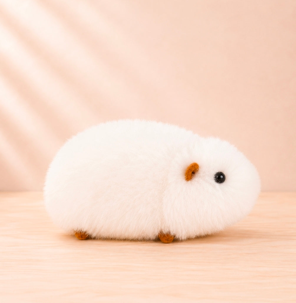 Andes Companion – Large Baby Alpaca Guinea Pig