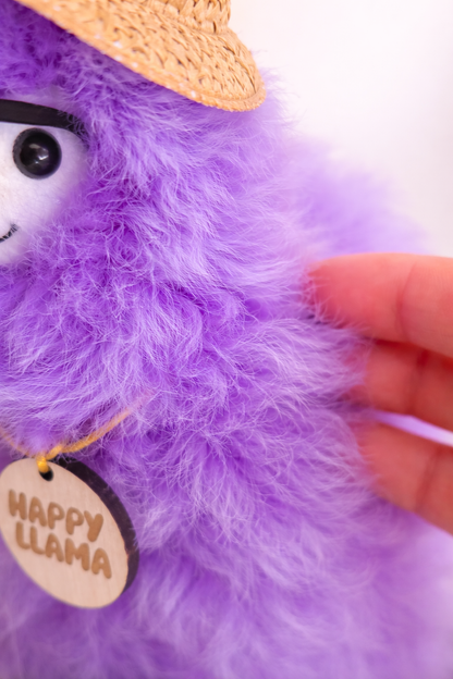 ✈️Travel Alpaca Llama Gift Set – Handmade Baby Alpaca | Happy Llama