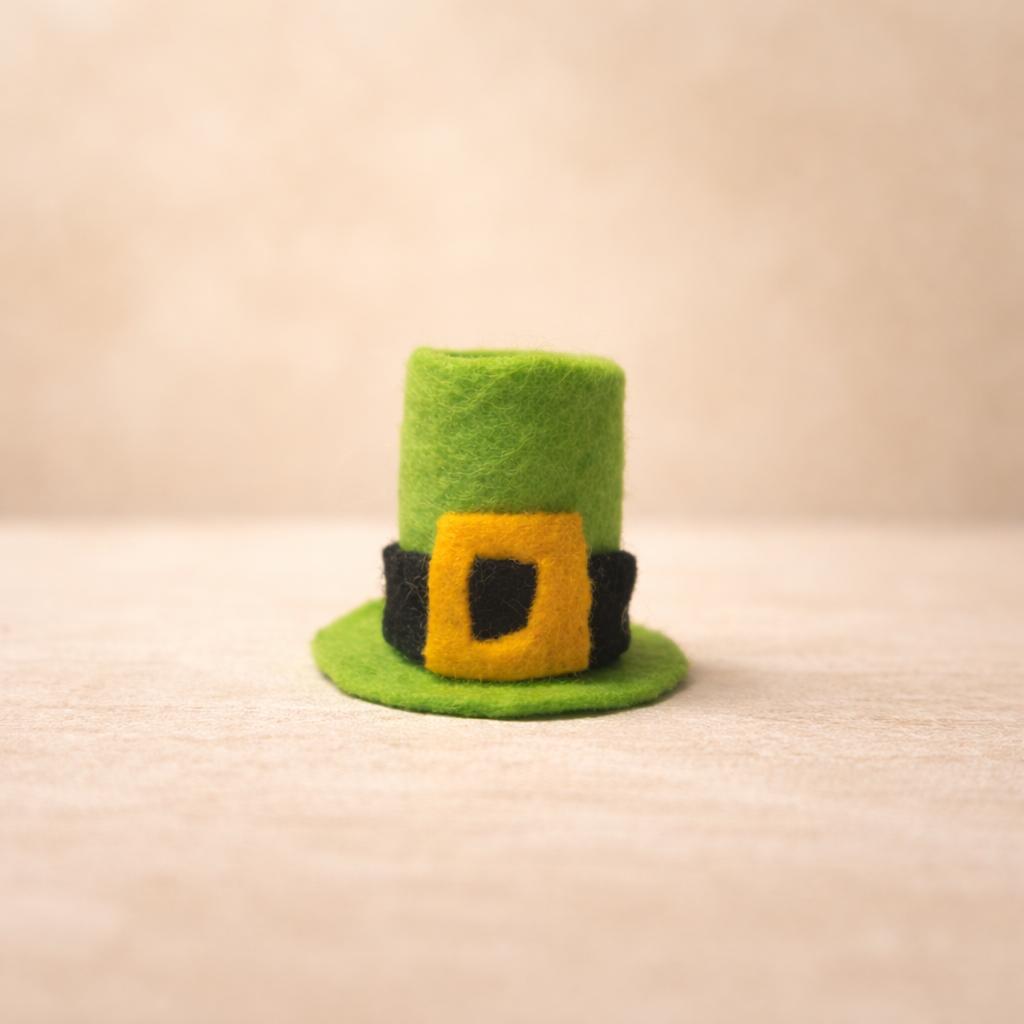 St. Patrick’s Mini Hat – Llama Styling Add-on