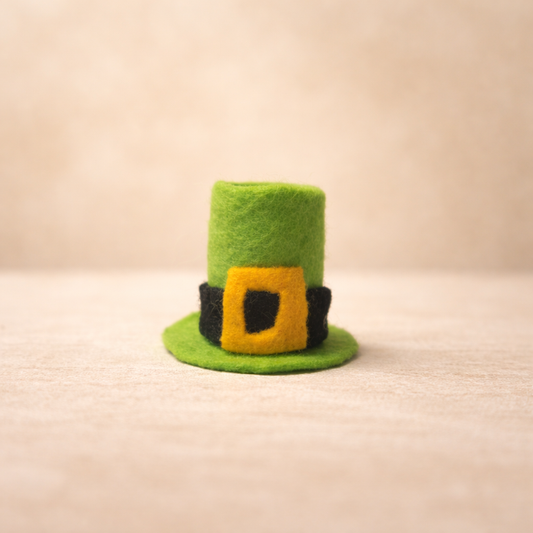 St. Patrick’s Mini Hat – Llama Styling Add-on