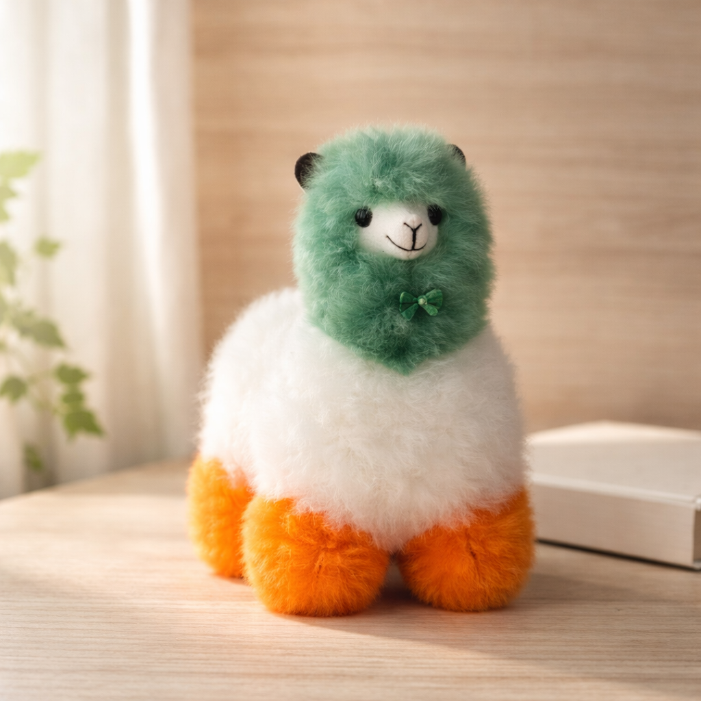 Irish Colours – Medium Alpaca Llama