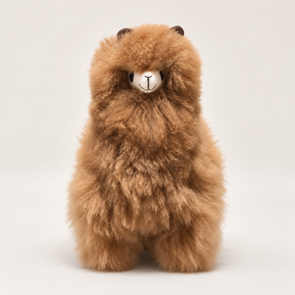 Andes Signature  | Large Natural Baby Alpaca Llama