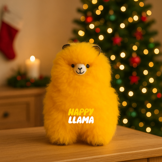 New Happy Llama – Small –  colours