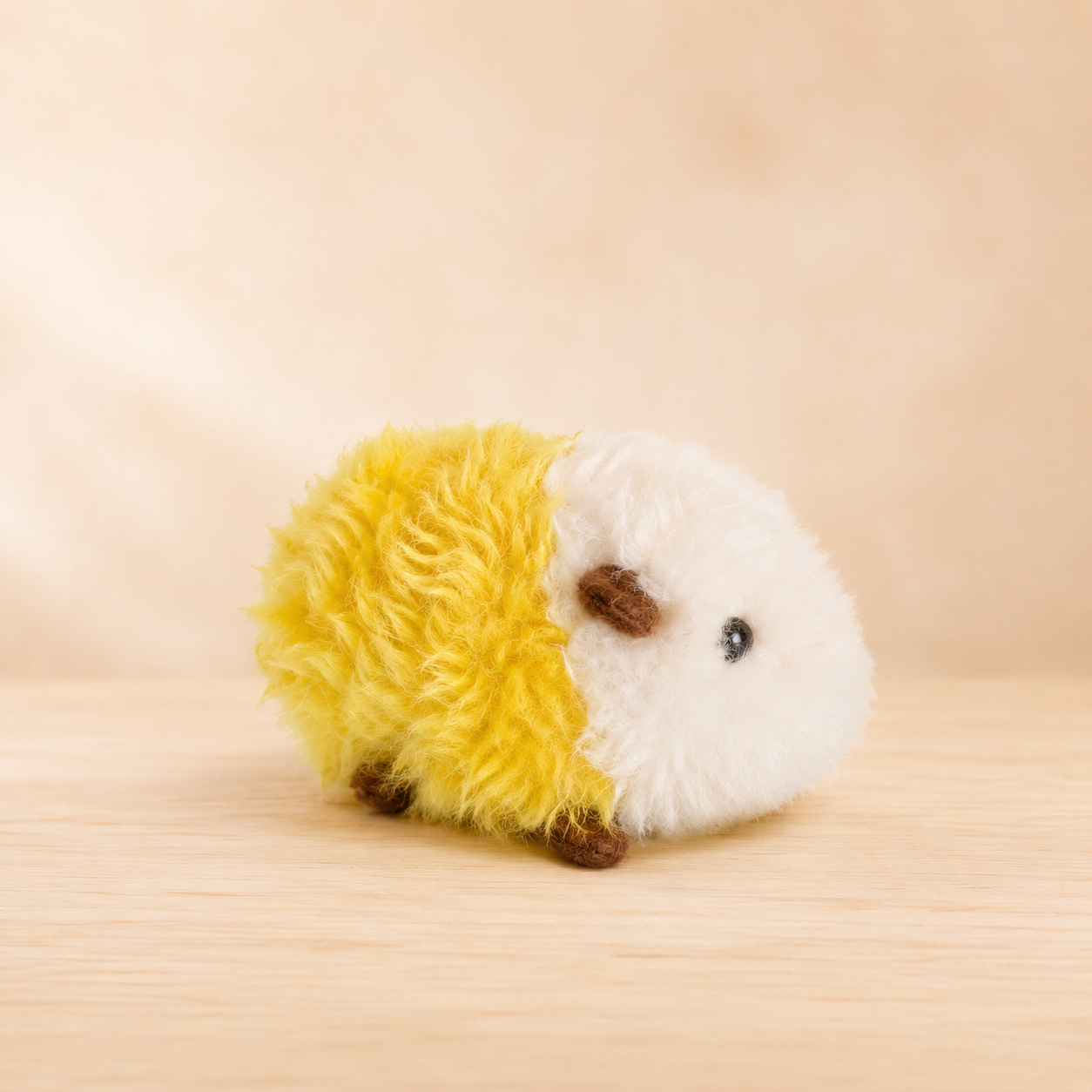 Andes Companion – Baby Alpaca Guinea Pig
