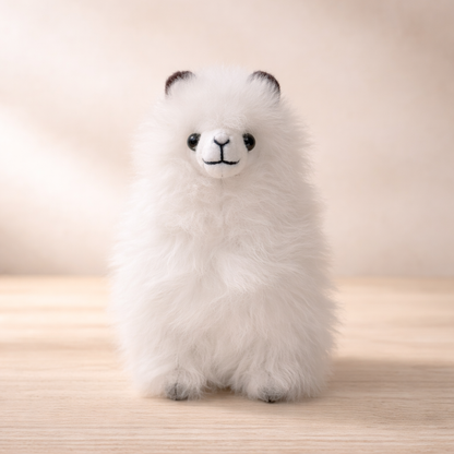 Small Natural Baby Alpaca Llama | Andes Signature