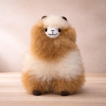 Andes Signature  | Medium Natural Baby Alpaca Llama