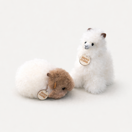 Andes Family Set – Llama & Little Cuy