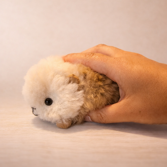 Andes Companion – Baby Alpaca Guinea Pig