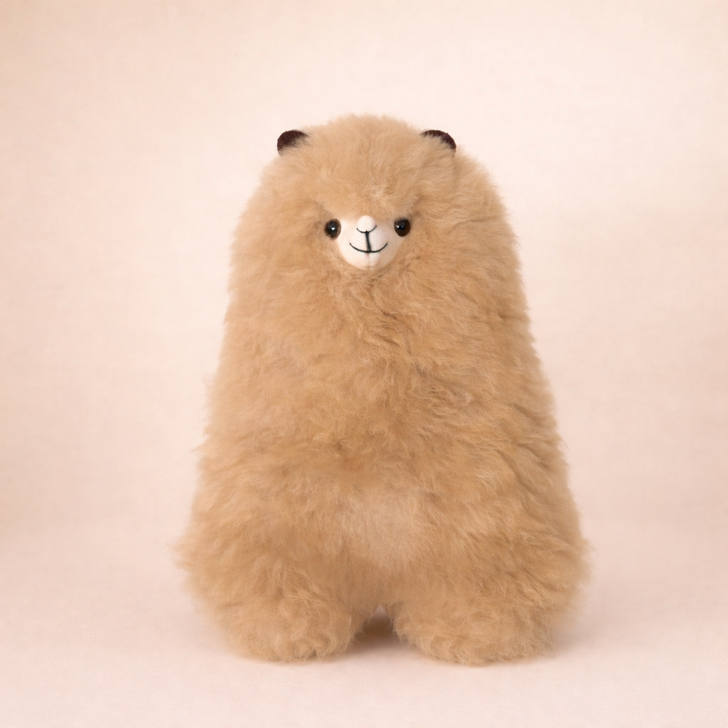 ✨Large Natural Baby Alpaca Llama | Andes Signature