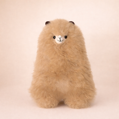 ✨Large Natural Baby Alpaca Llama | Andes Signature