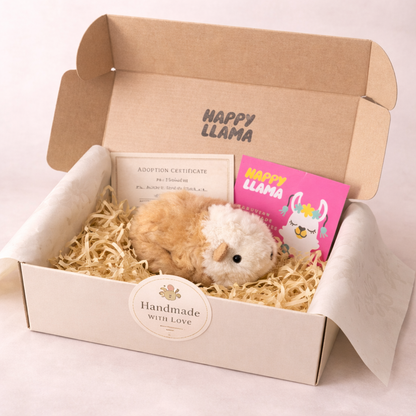 Andes Companion – Baby Alpaca Guinea Pig