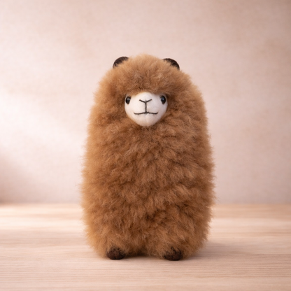 Andes Signature  | Medium Natural Baby Alpaca Llama