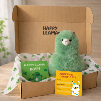Emerald Edition – Large Alpaca llama