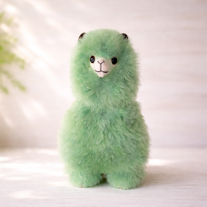 Emerald Edition – Large Alpaca llama