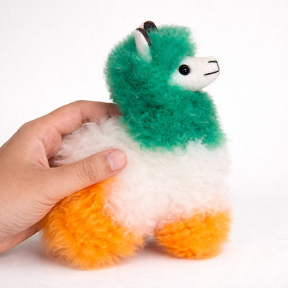 Irish Colours – Small Alpaca Llama