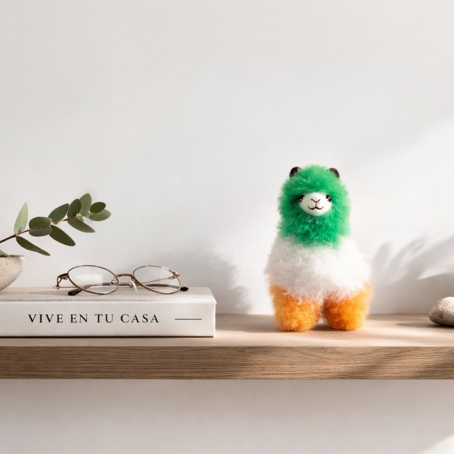 Irish Colours – Small Alpaca Llama