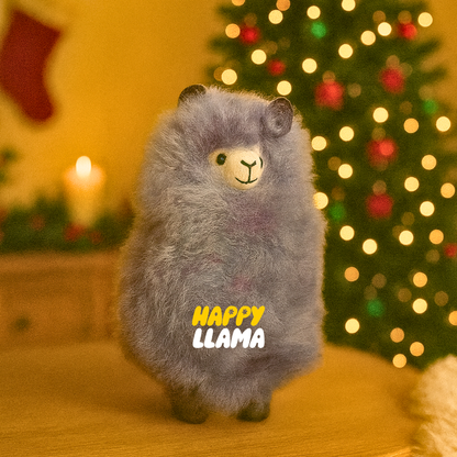 Happy Llama – Small –  colours
