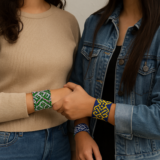 Shipibo Beaded Bracelet