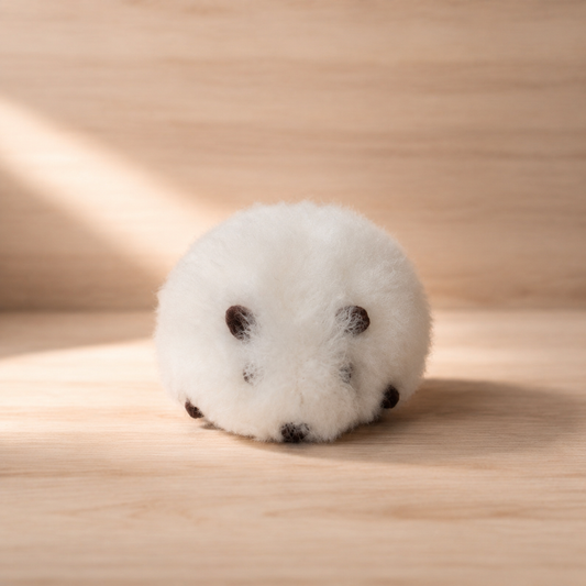 Baby Alpaca Guinea Pig | Handmade in Peru